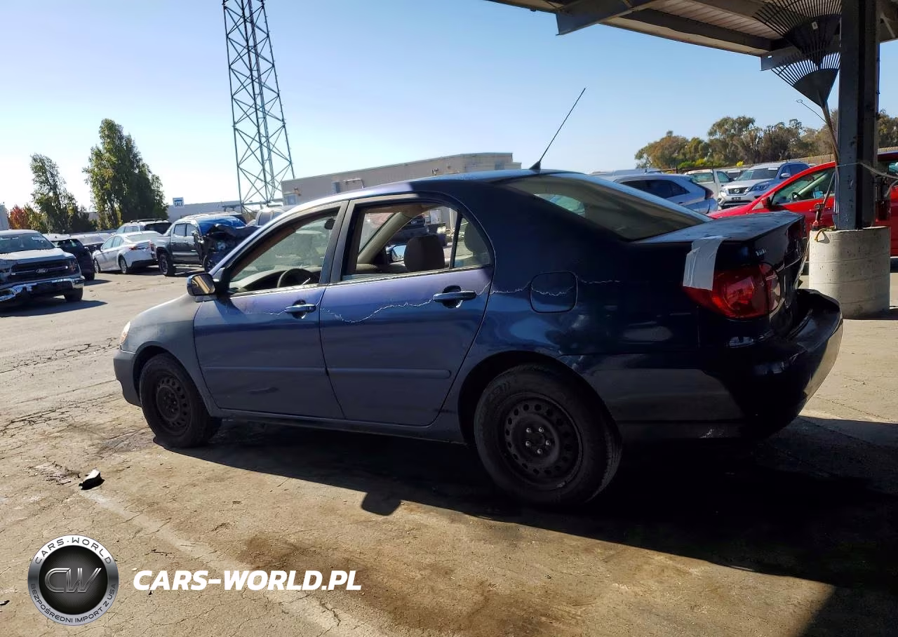 2006 Toyota Corolla Le VIN:JTDBR32E960065690 - 2