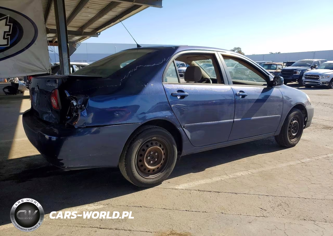 2006 Toyota Corolla Le VIN:JTDBR32E960065690 - 3