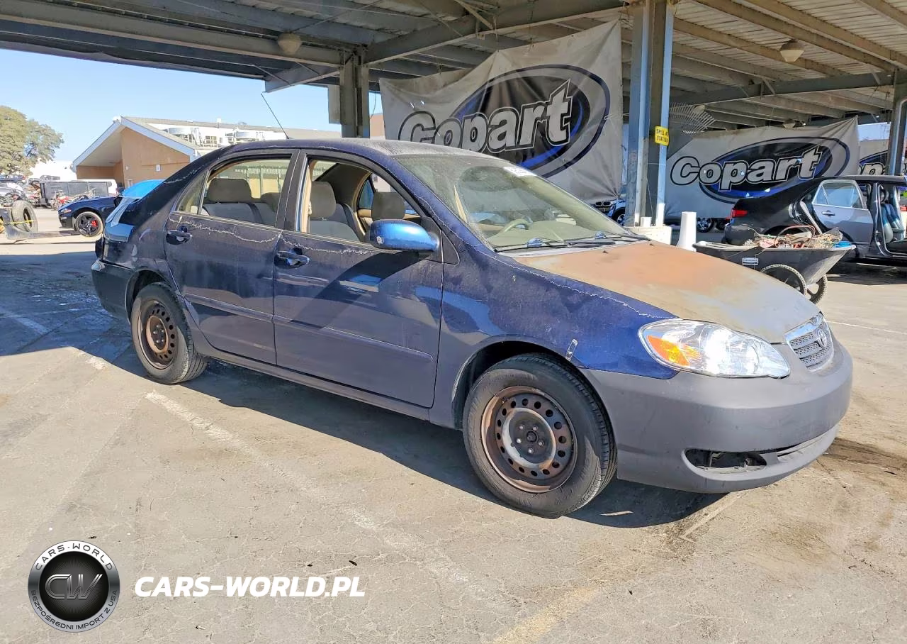 2006 Toyota Corolla Le VIN:JTDBR32E960065690 - 4