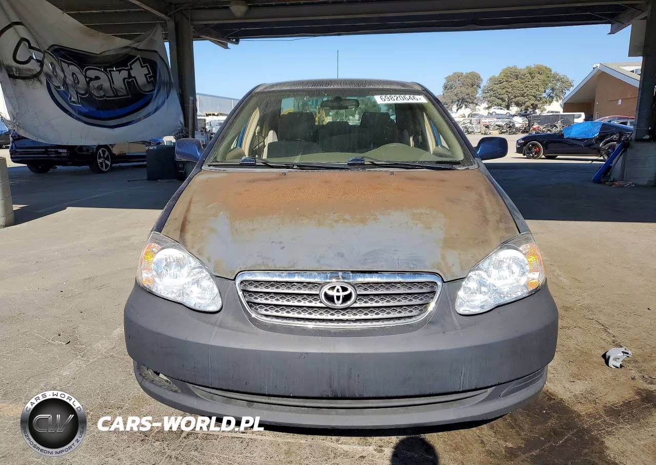 2006 Toyota Corolla Le VIN:JTDBR32E960065690 - 5