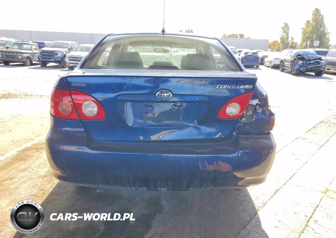 2006 Toyota Corolla Le VIN:JTDBR32E960065690 - 6
