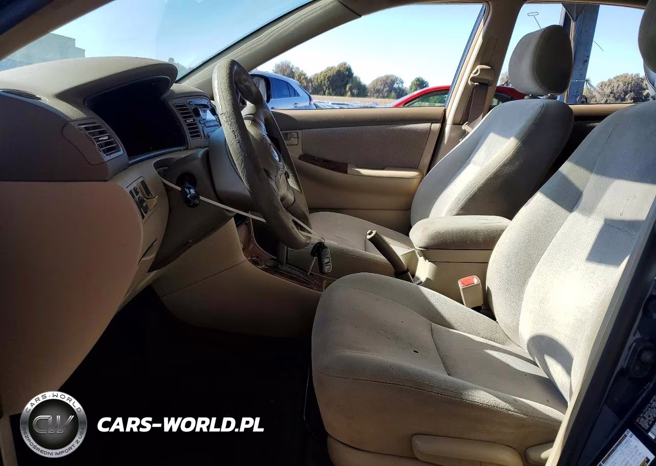 2006 Toyota Corolla Le VIN:JTDBR32E960065690 - 7