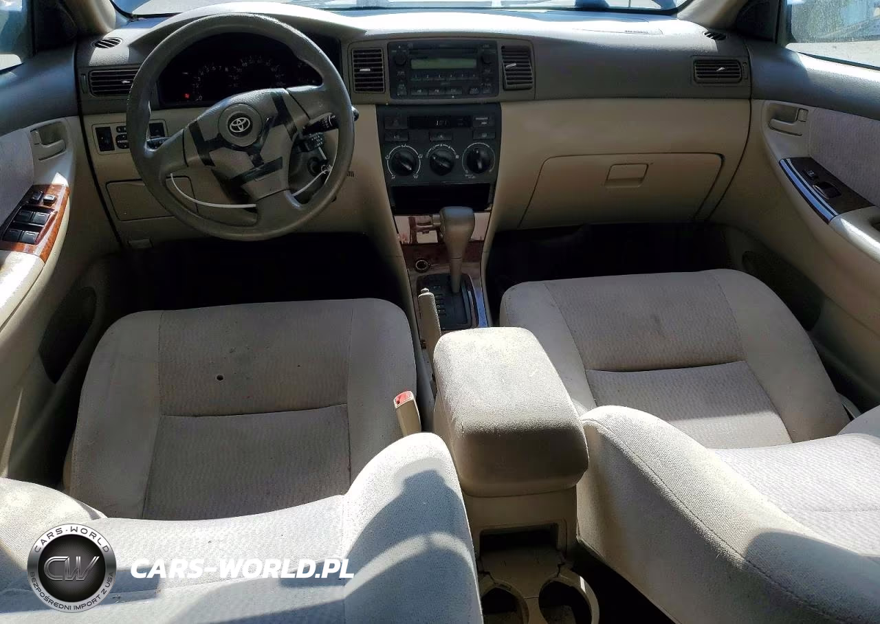 2006 Toyota Corolla Le VIN:JTDBR32E960065690 - 8