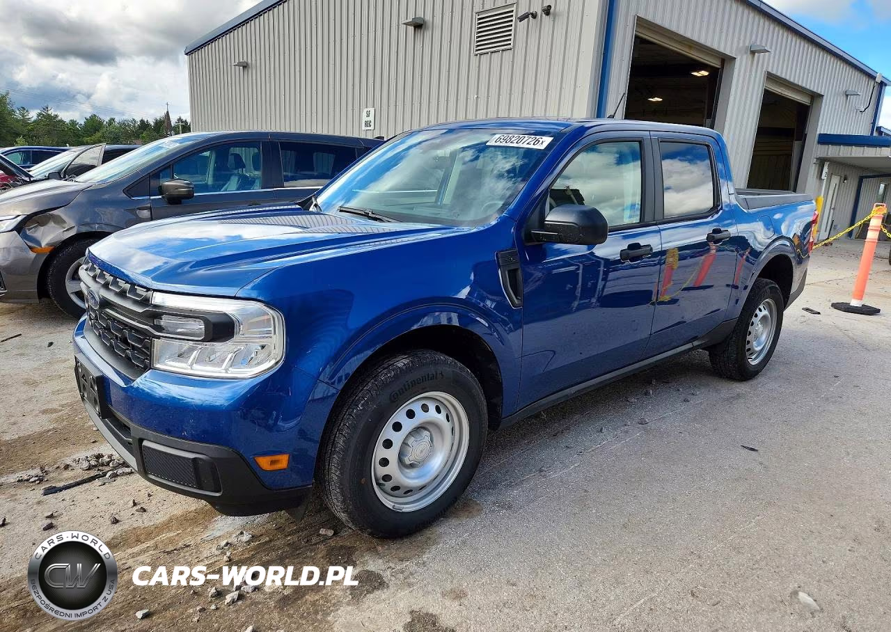 2024 Ford Maverick Xl VIN:3FTTW8A36RRB64160 - 1