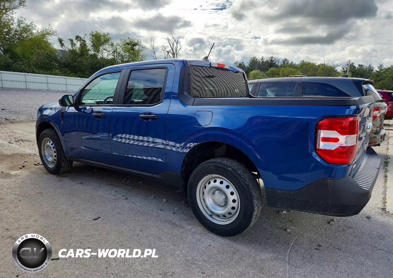 2024 Ford Maverick Xl VIN:3FTTW8A36RRB64160 - 2