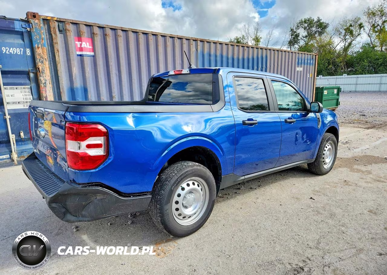 2024 Ford Maverick Xl VIN:3FTTW8A36RRB64160 - 3