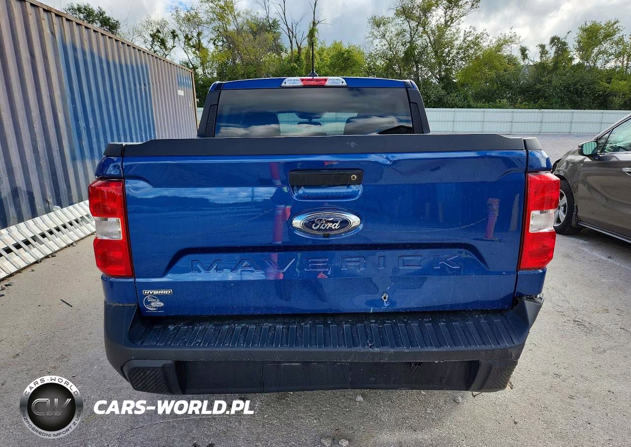 2024 Ford Maverick Xl VIN:3FTTW8A36RRB64160 - 6