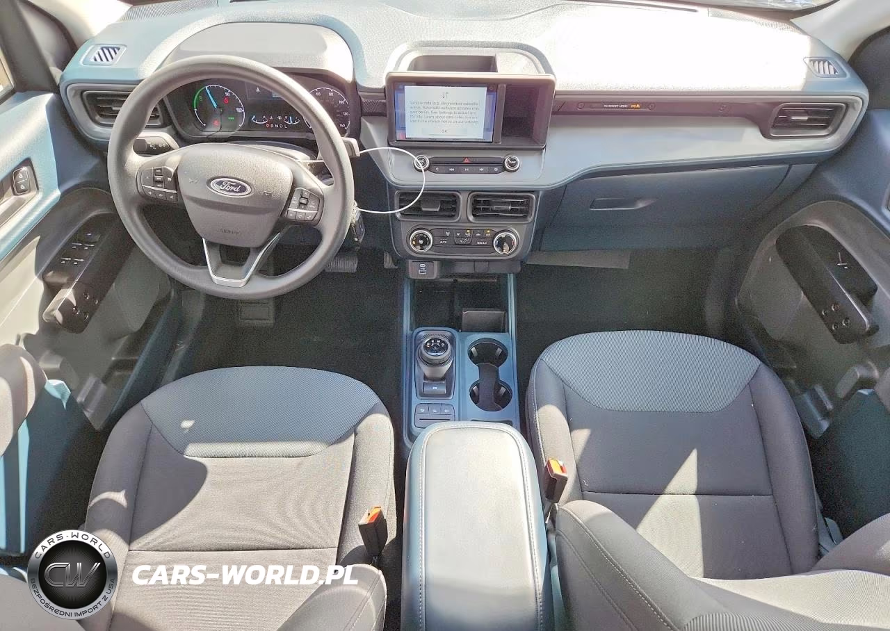 2024 Ford Maverick Xl VIN:3FTTW8A36RRB64160 - 8
