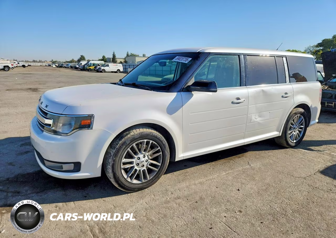 2013 Ford Flex Sel – zdjęcie 1 z 13