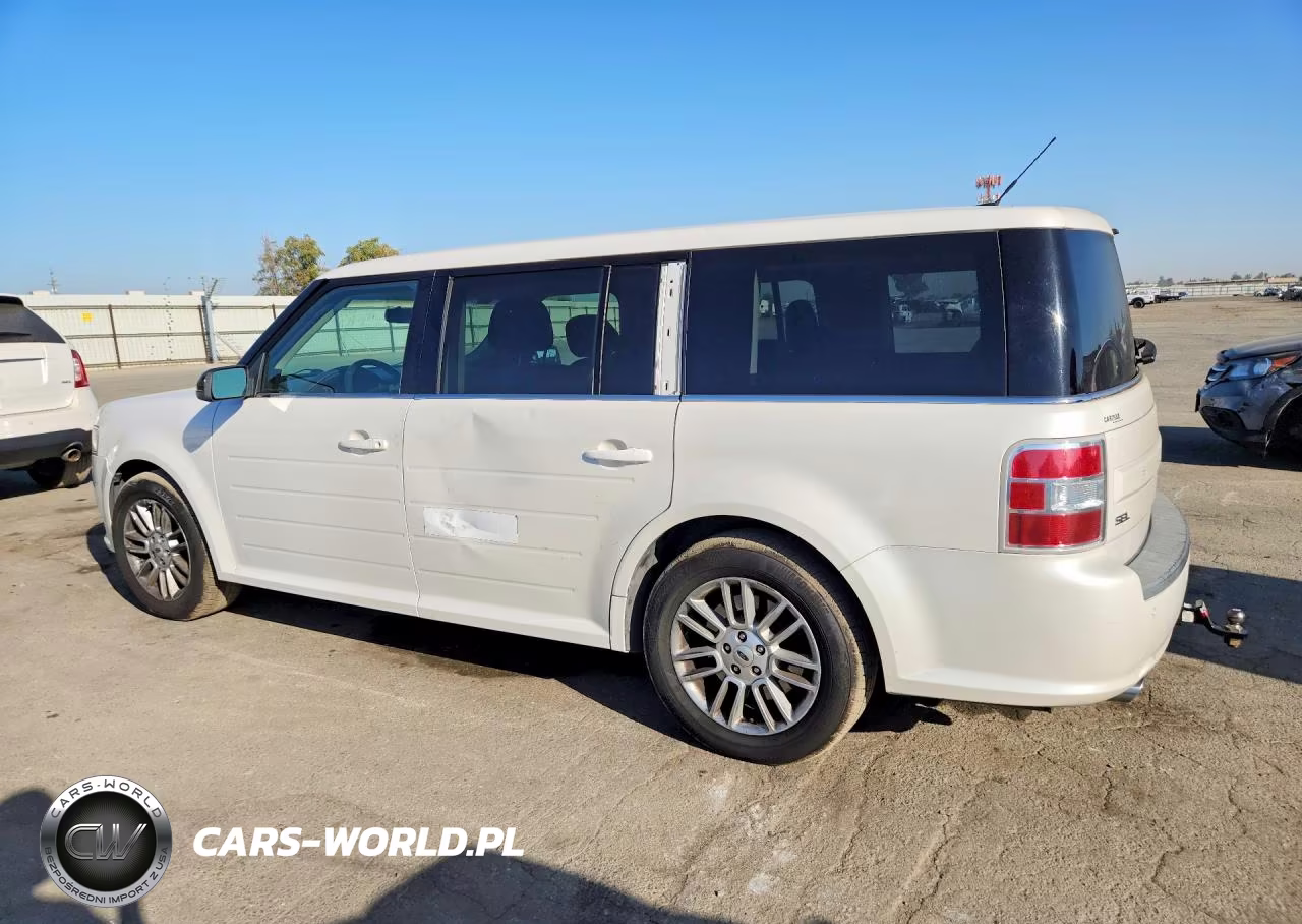 2013 Ford Flex Sel VIN:2FMGK5C88DBD22022 - 2