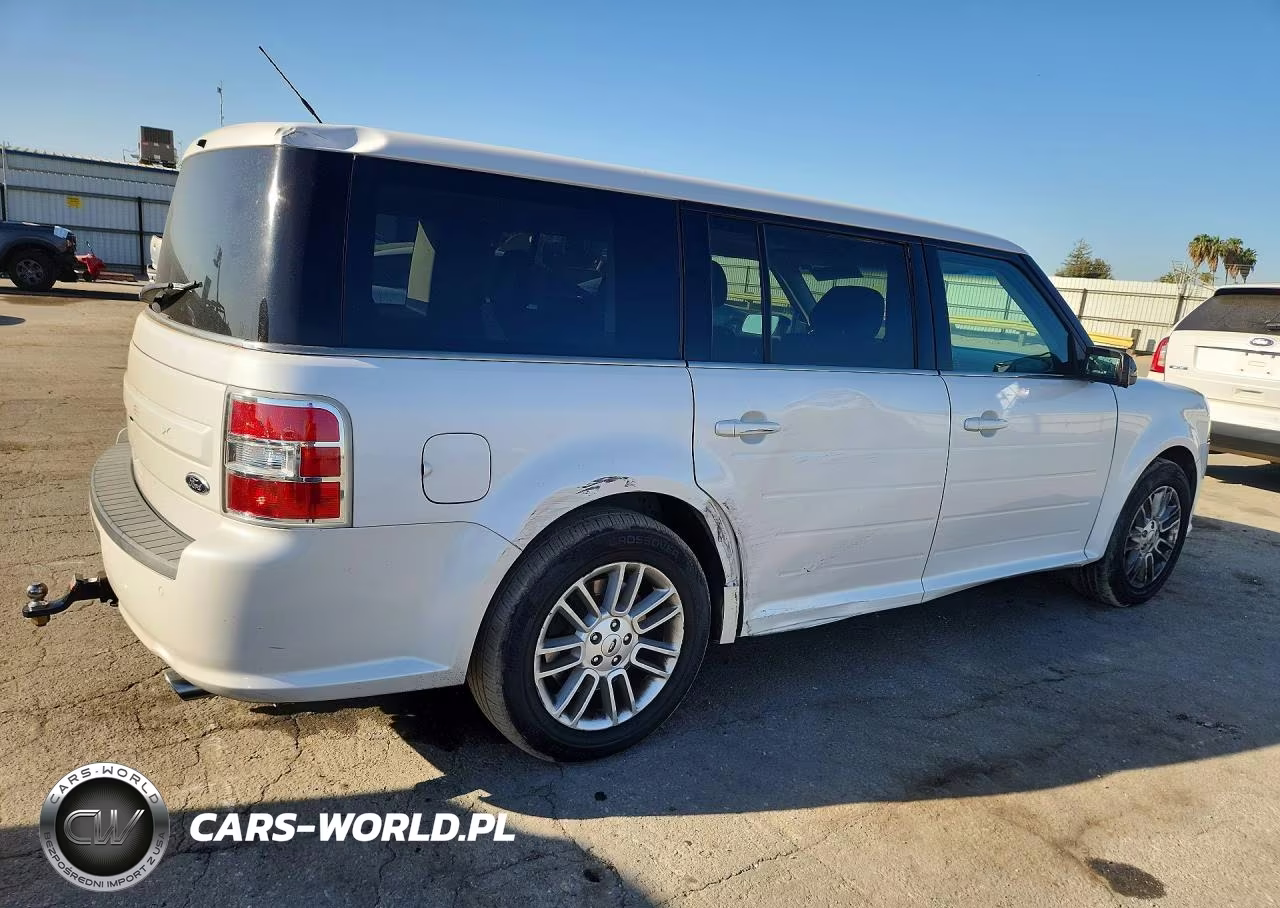 2013 Ford Flex Sel VIN:2FMGK5C88DBD22022 - 3