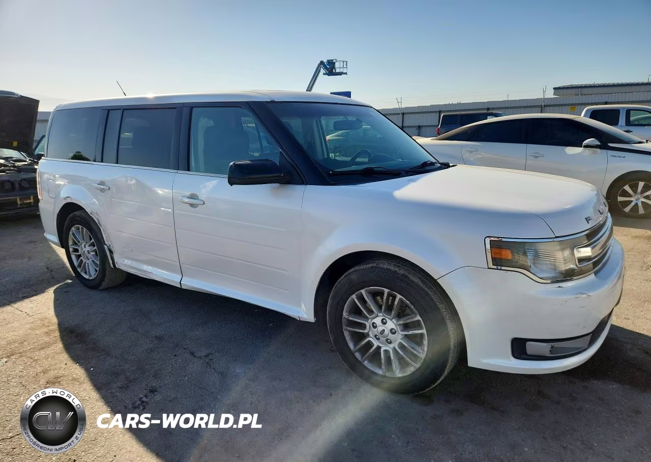 2013 Ford Flex Sel VIN:2FMGK5C88DBD22022 - 4