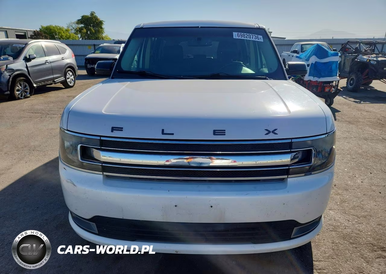 2013 Ford Flex Sel VIN:2FMGK5C88DBD22022 - 5