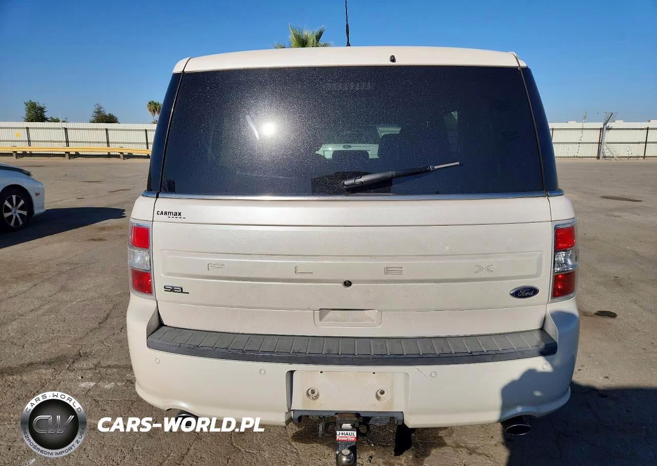 2013 Ford Flex Sel VIN:2FMGK5C88DBD22022 - 6