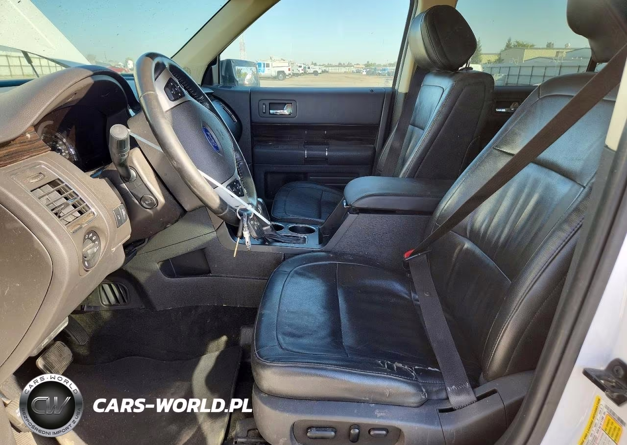2013 Ford Flex Sel VIN:2FMGK5C88DBD22022 - 7