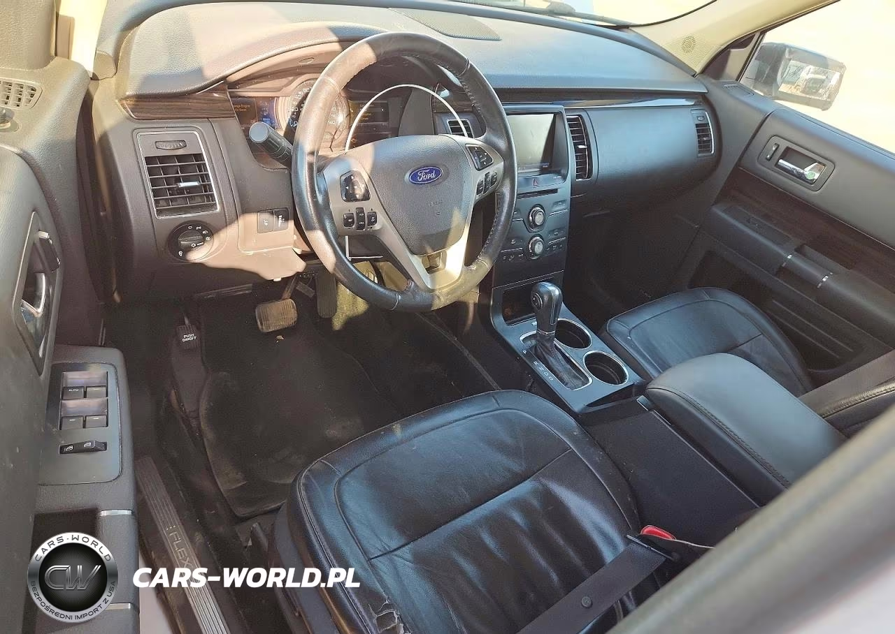 2013 Ford Flex Sel VIN:2FMGK5C88DBD22022 - 8