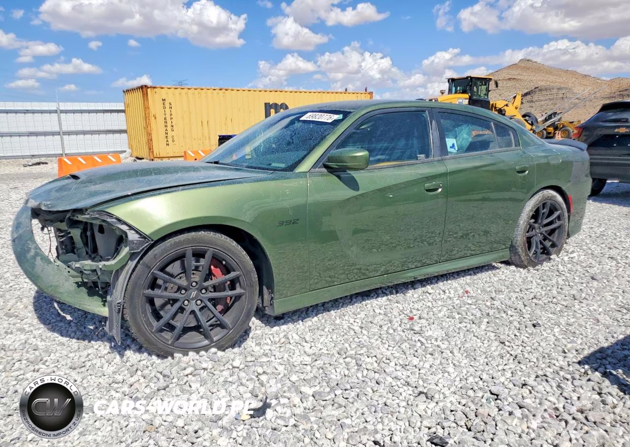 2018 Dodge Charger R-T 392 – zdjęcie 1 z 13