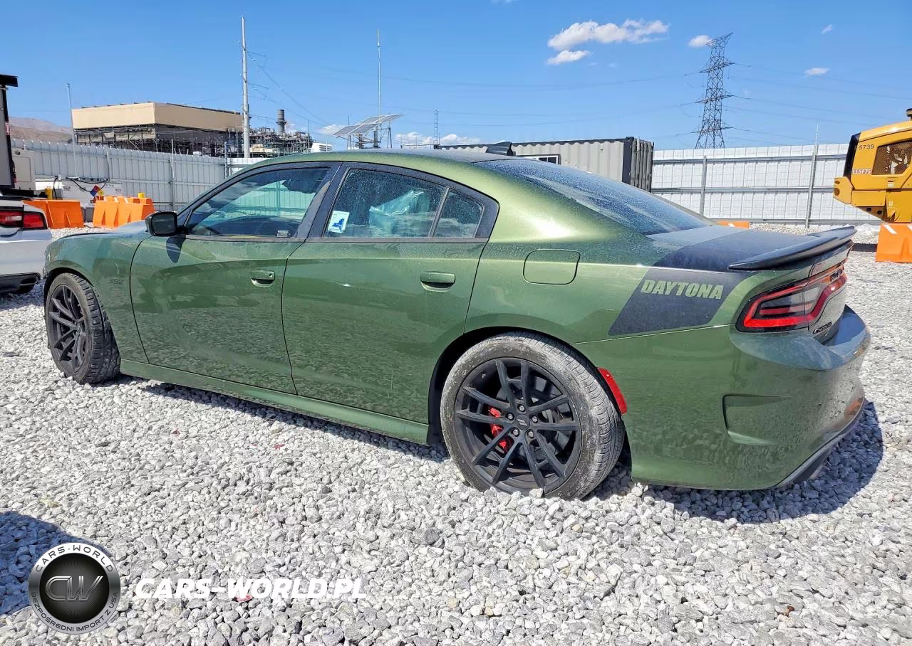 2018 Dodge Charger R-T 392 VIN:2C3CDXGJ1JH261258 - 2