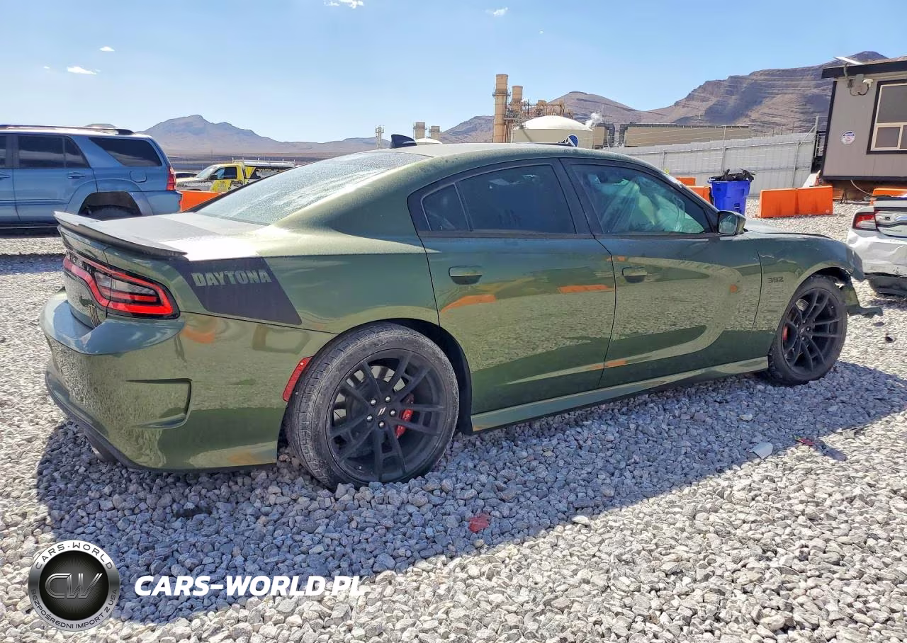 2018 Dodge Charger R-T 392 VIN:2C3CDXGJ1JH261258 - 3