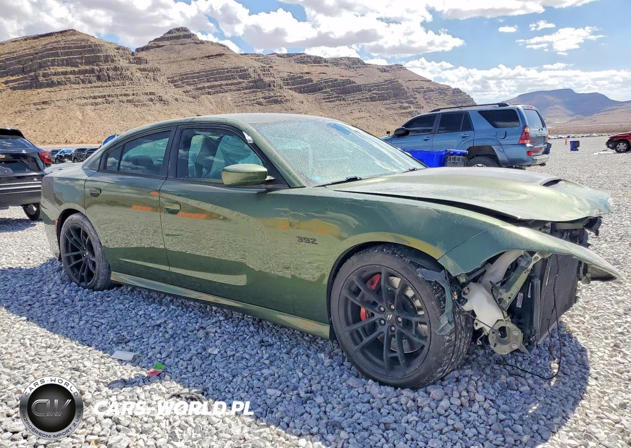 2018 Dodge Charger R-T 392 VIN:2C3CDXGJ1JH261258 - 4