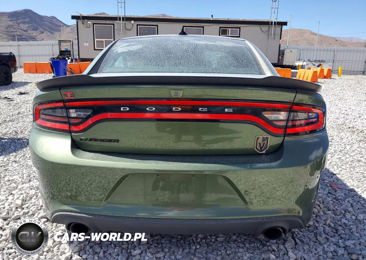 2018 Dodge Charger R-T 392 VIN:2C3CDXGJ1JH261258 - 6