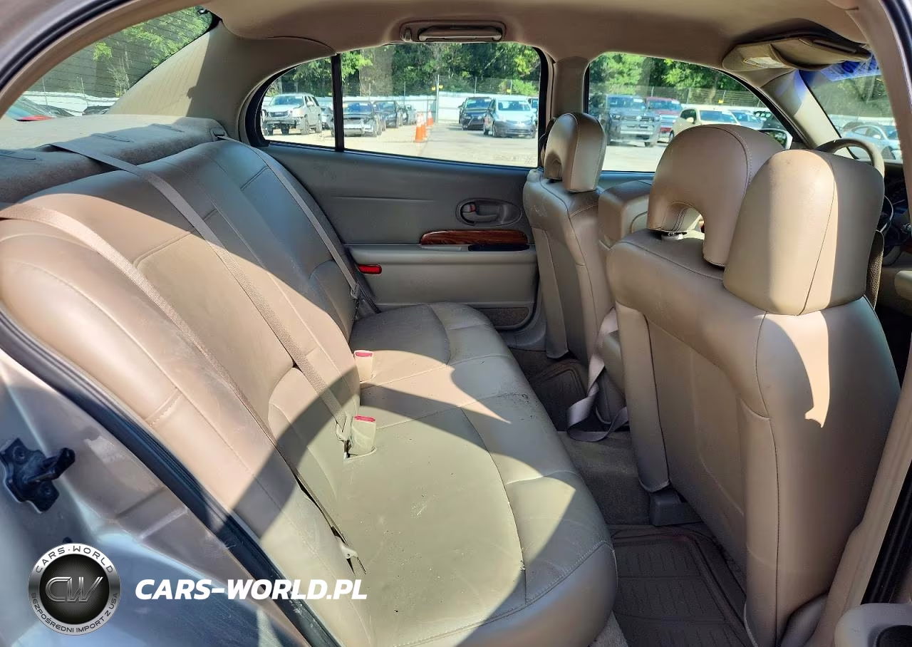 2003 Buick Lesabre Custom VIN:1G4HP52K13U169141 - 10