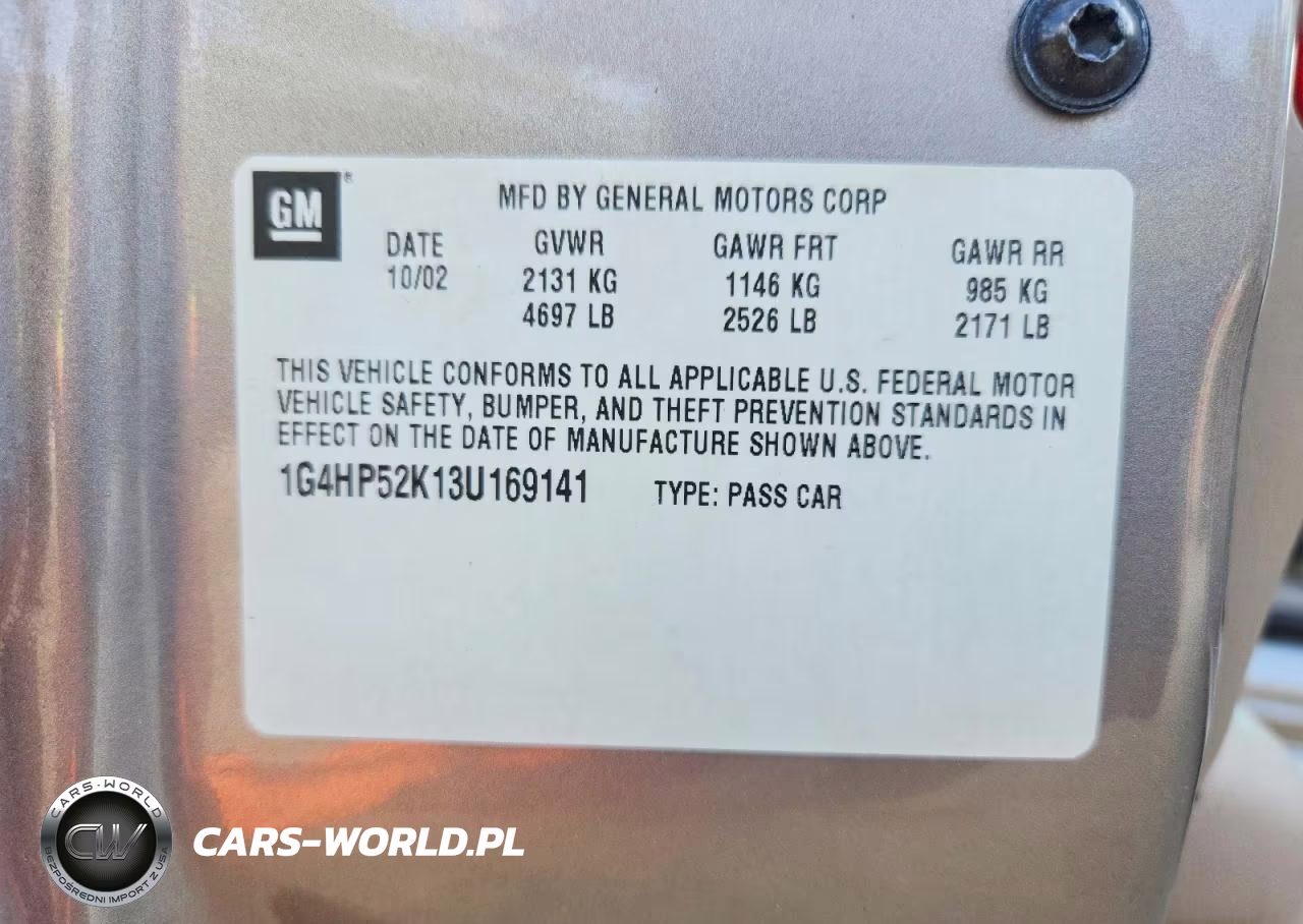 2003 Buick Lesabre Custom VIN:1G4HP52K13U169141 - 13
