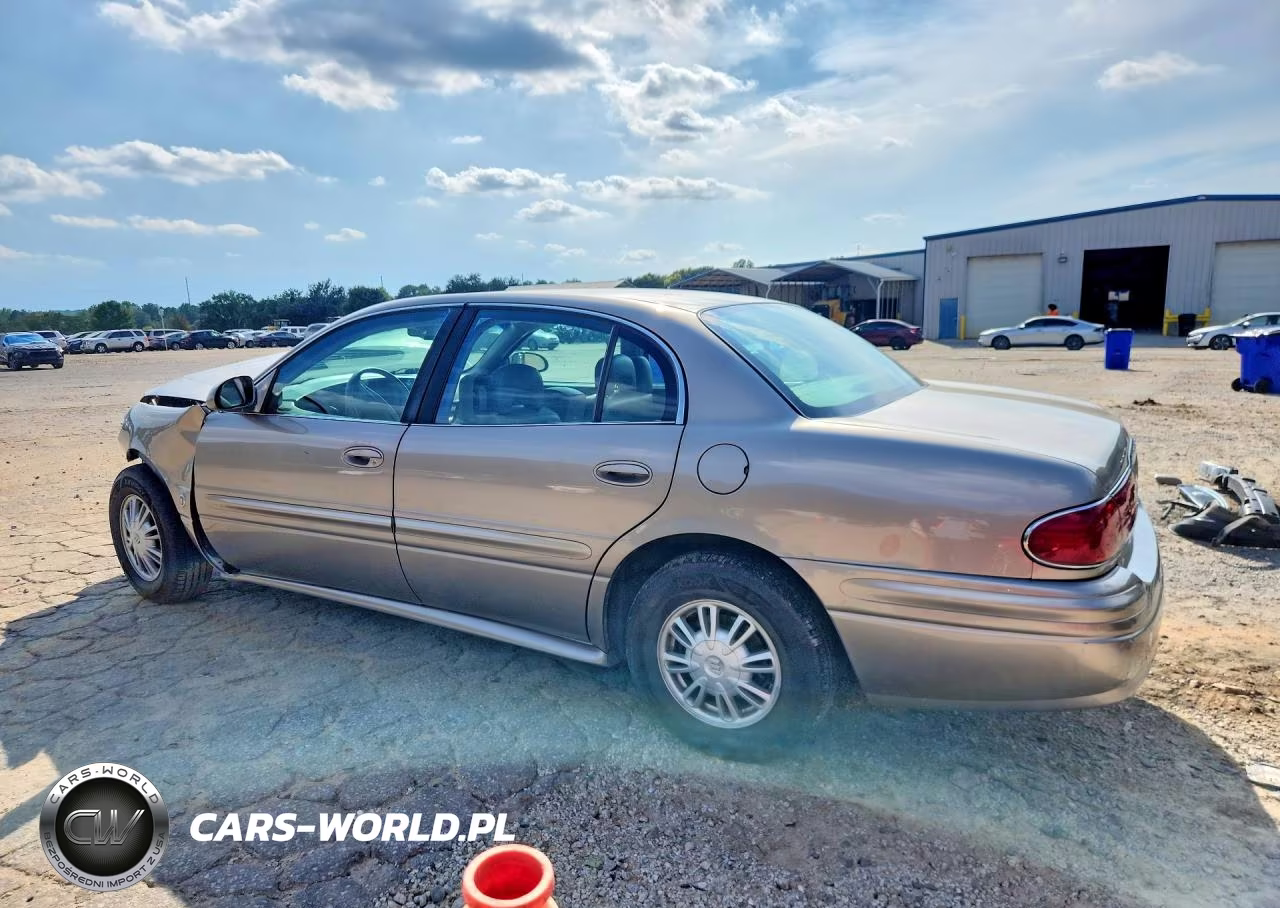 2003 Buick Lesabre Custom VIN:1G4HP52K13U169141 - 2