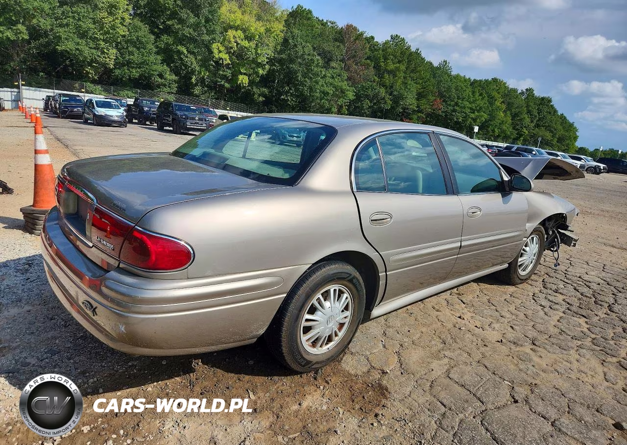 2003 Buick Lesabre Custom VIN:1G4HP52K13U169141 - 3