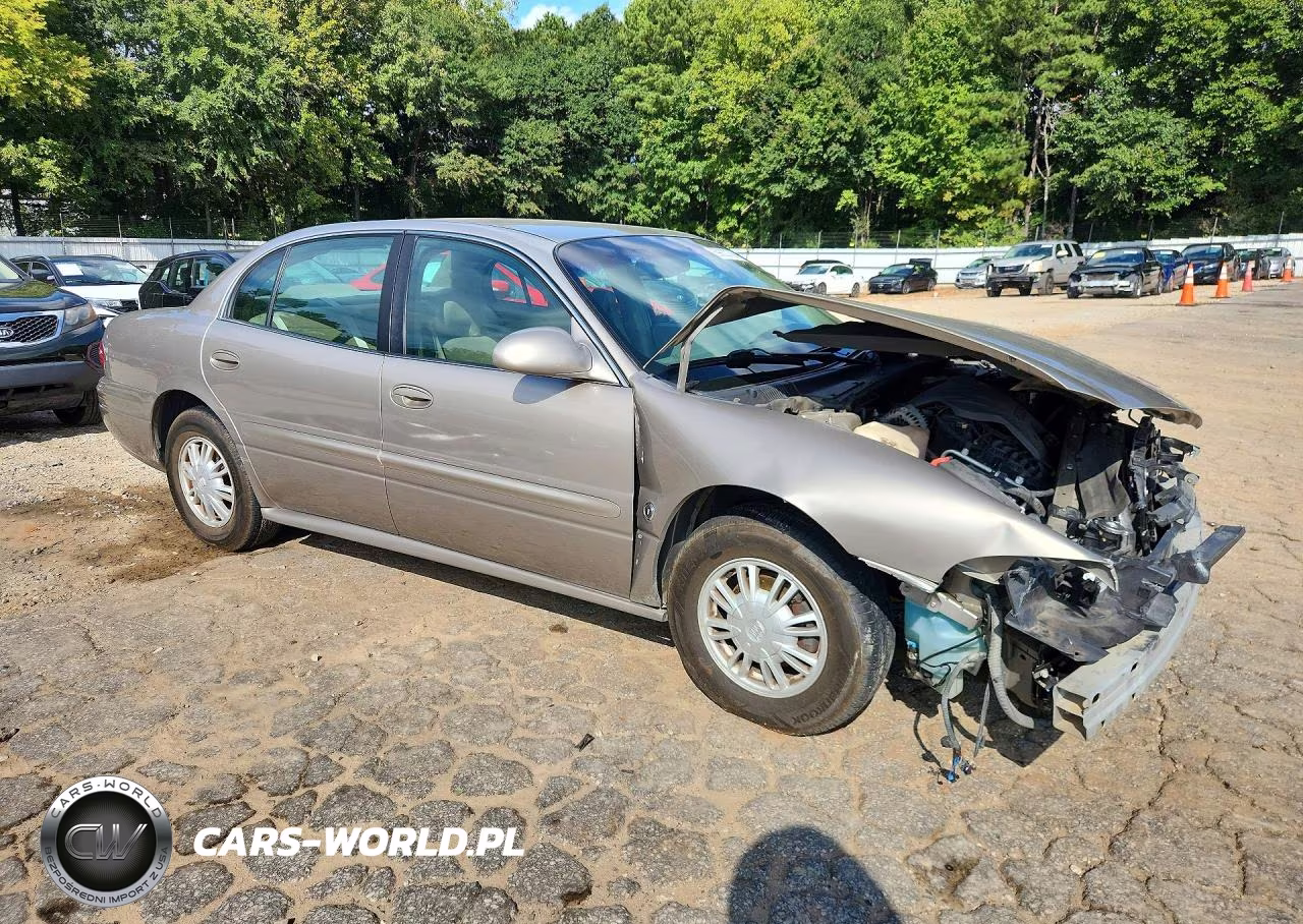 2003 Buick Lesabre Custom VIN:1G4HP52K13U169141 - 4