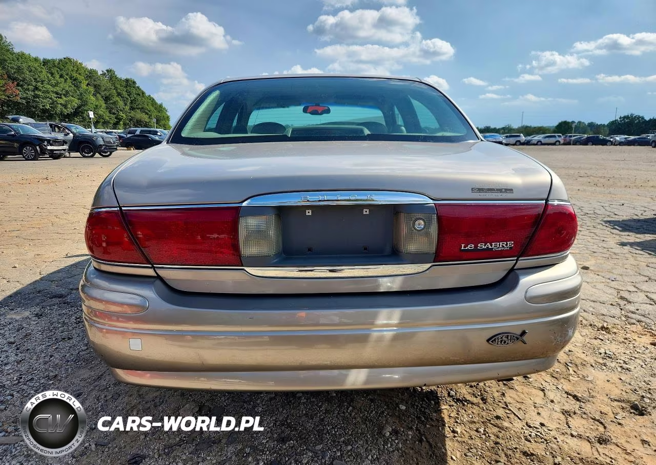 2003 Buick Lesabre Custom VIN:1G4HP52K13U169141 - 6