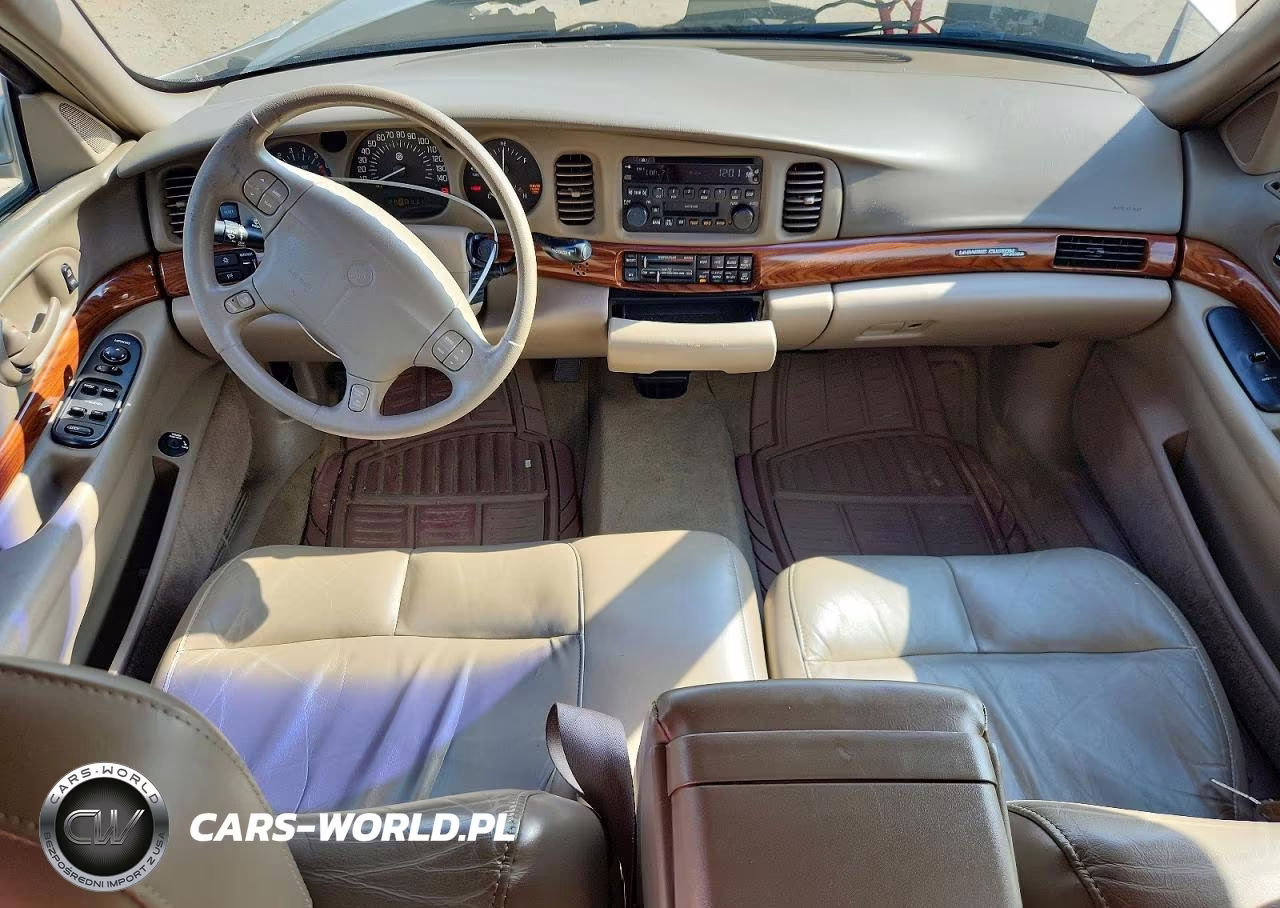 2003 Buick Lesabre Custom VIN:1G4HP52K13U169141 - 8