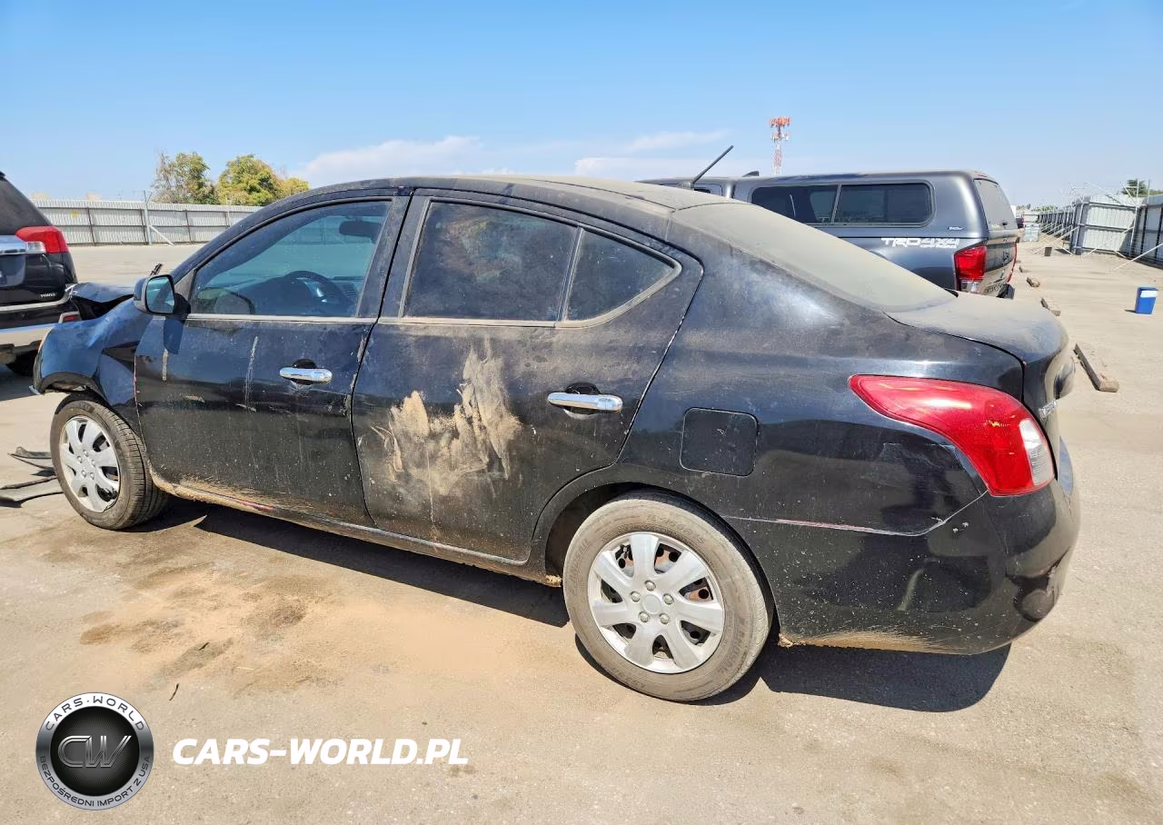 2012 Nissan Versa 1.6 S VIN:3N1CN7AP4CL904091 - 2