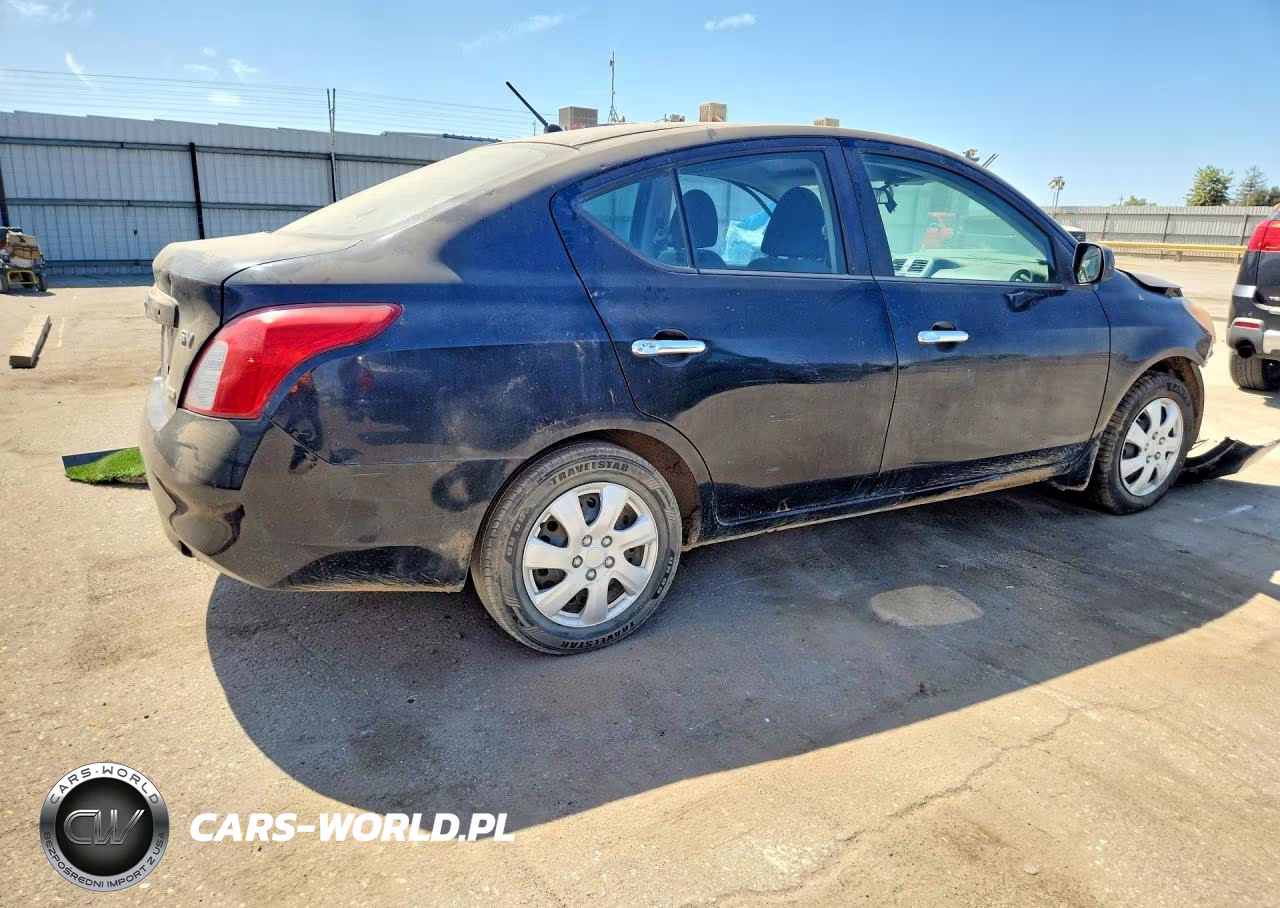 2012 Nissan Versa 1.6 S VIN:3N1CN7AP4CL904091 - 3