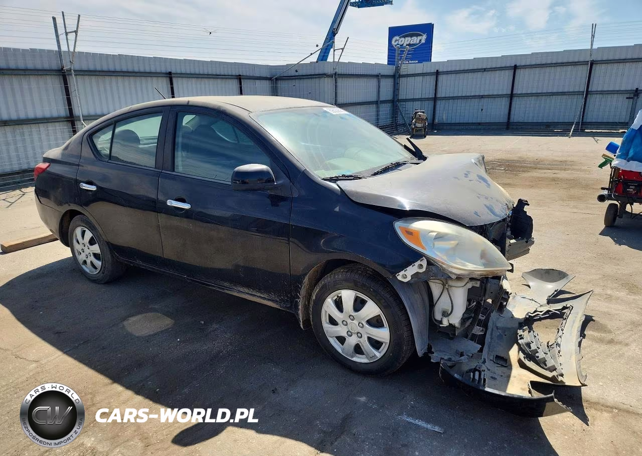 2012 Nissan Versa 1.6 S VIN:3N1CN7AP4CL904091 - 4