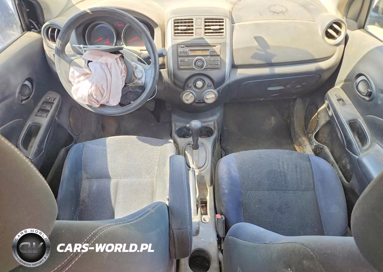 2012 Nissan Versa 1.6 S VIN:3N1CN7AP4CL904091 - 8