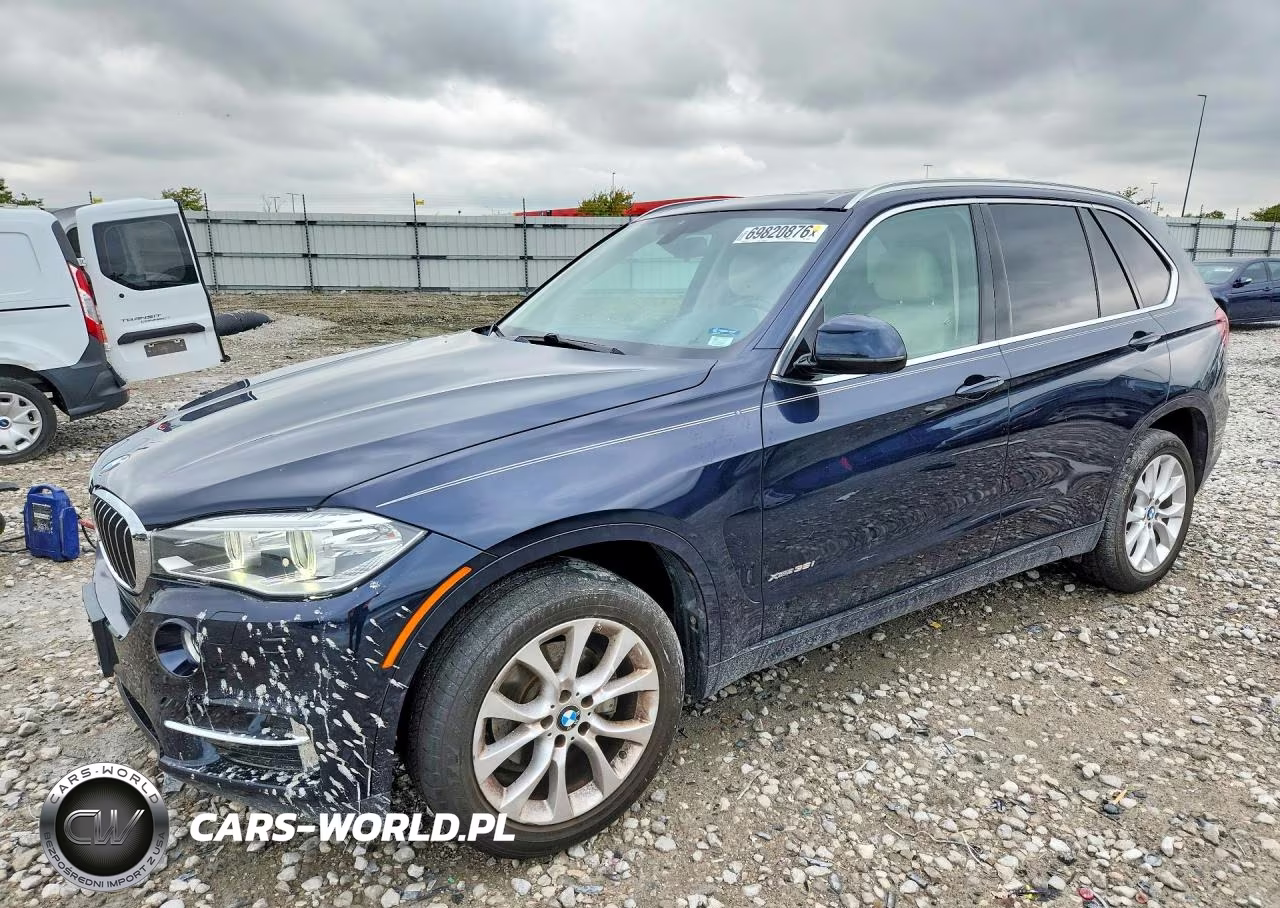 2015 BMW X5 xDrive35I VIN:5UXKR0C57F0K56438 - 1