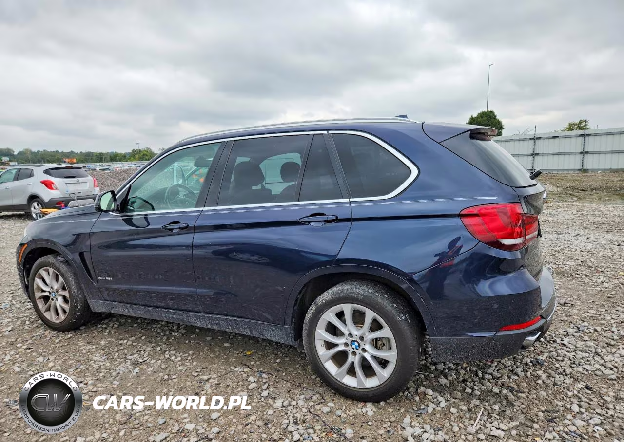 2015 BMW X5 xDrive35I VIN:5UXKR0C57F0K56438 - 2