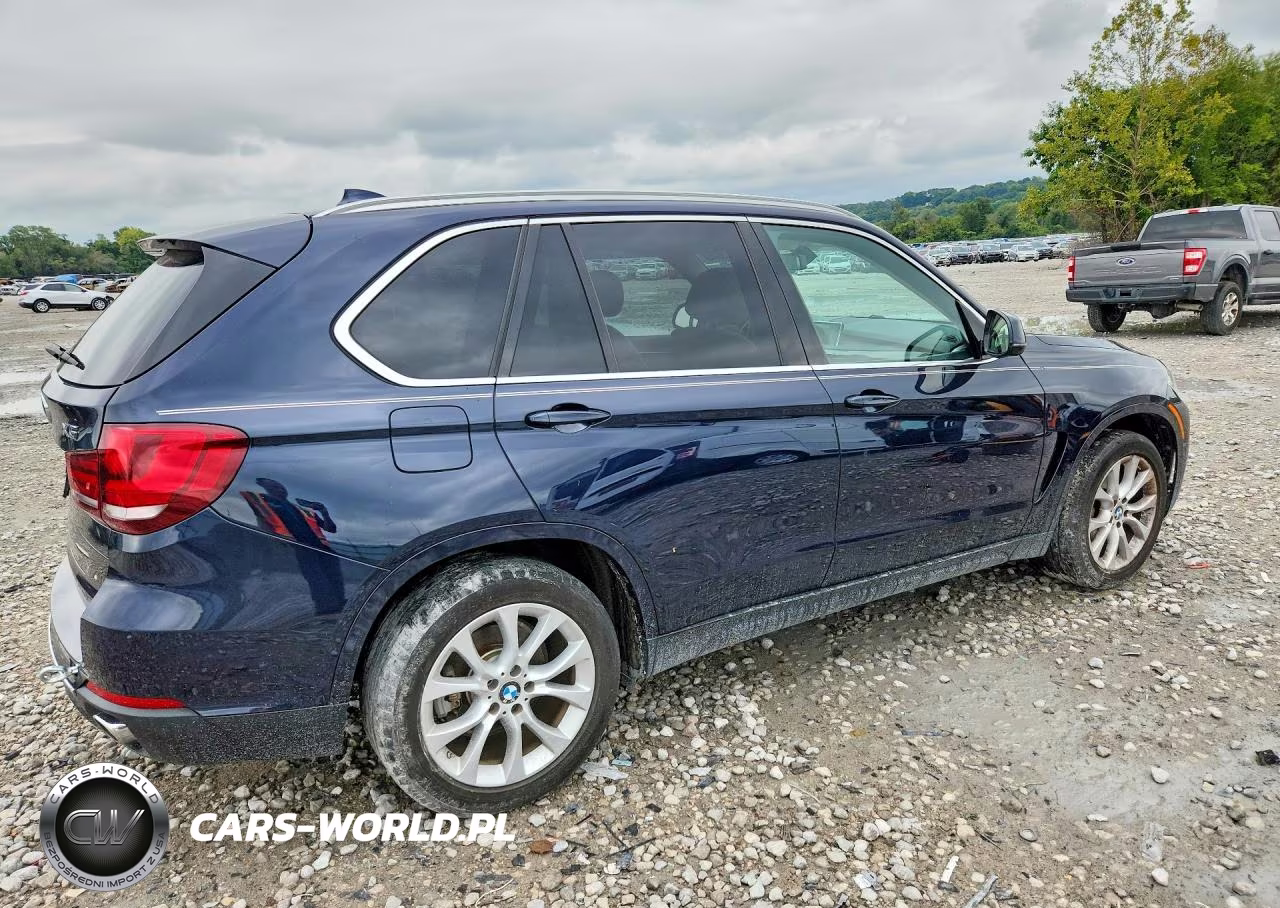 2015 BMW X5 xDrive35I VIN:5UXKR0C57F0K56438 - 3