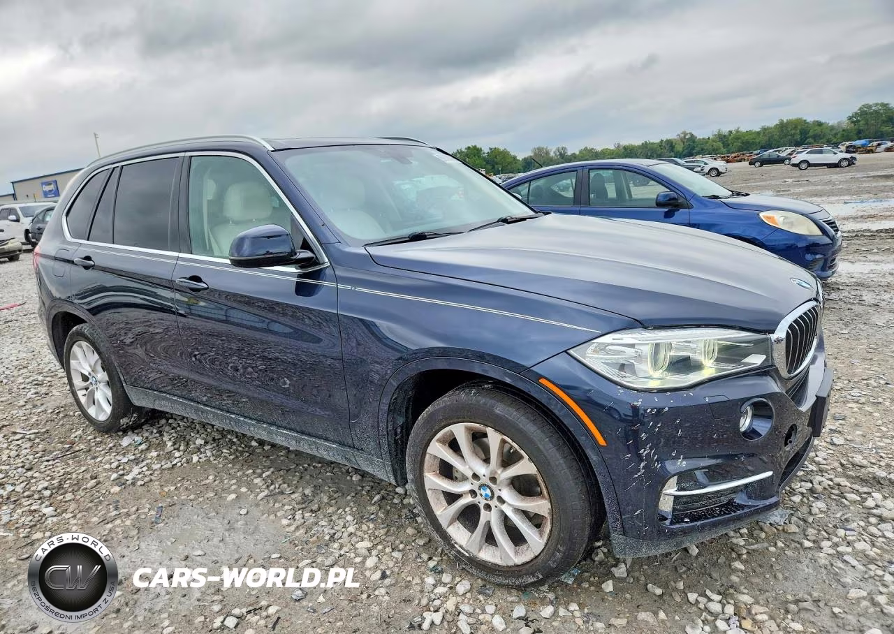 2015 BMW X5 xDrive35I VIN:5UXKR0C57F0K56438 - 4