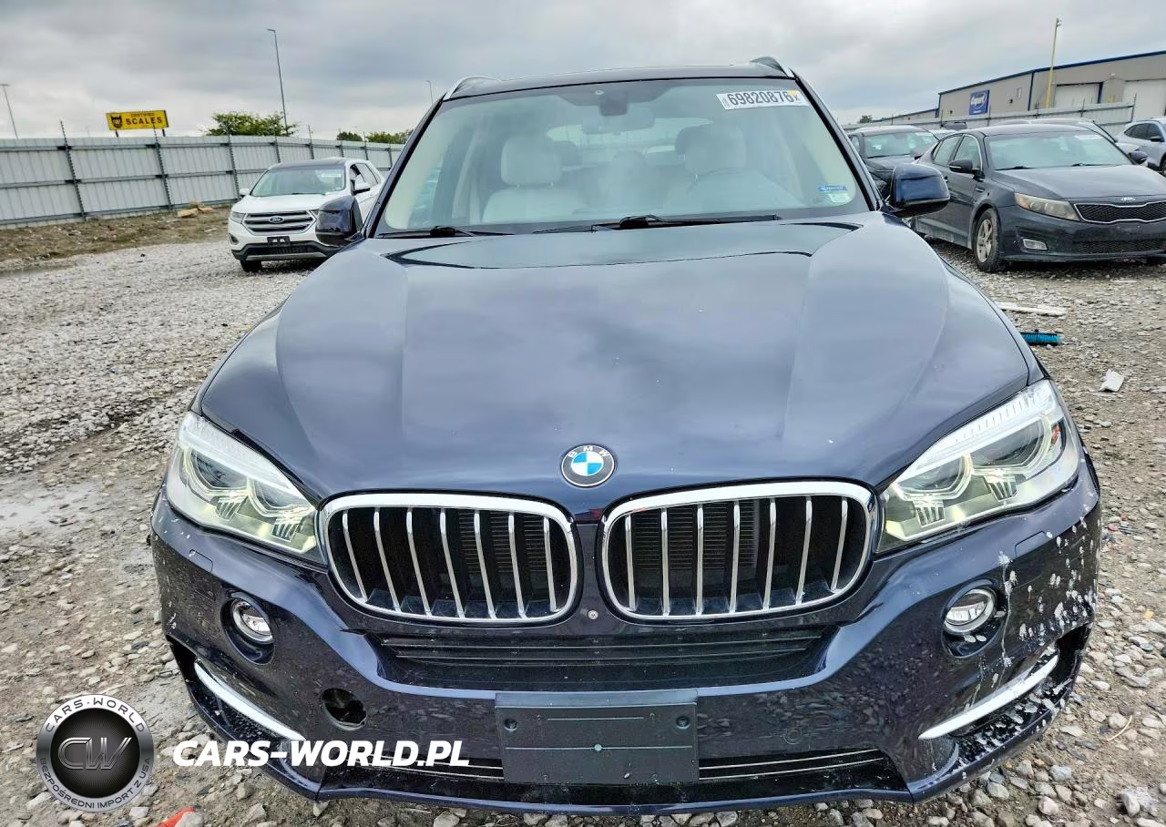 2015 BMW X5 xDrive35I VIN:5UXKR0C57F0K56438 - 5