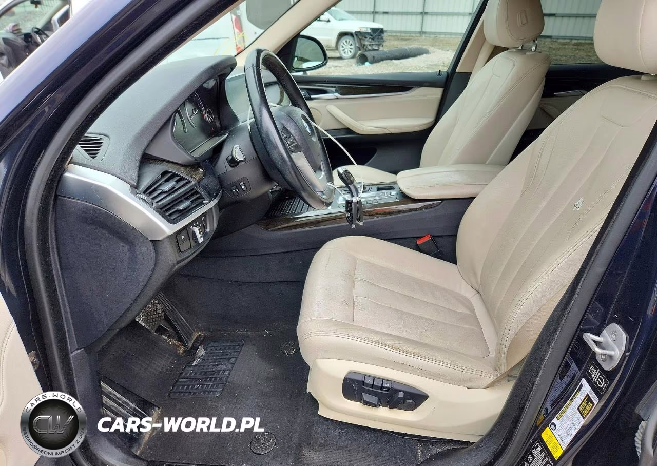 2015 BMW X5 xDrive35I VIN:5UXKR0C57F0K56438 - 7