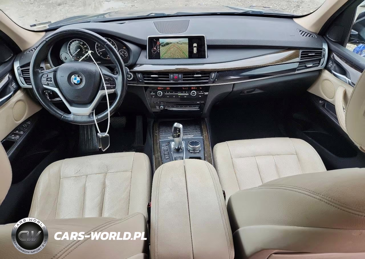 2015 BMW X5 xDrive35I VIN:5UXKR0C57F0K56438 - 8