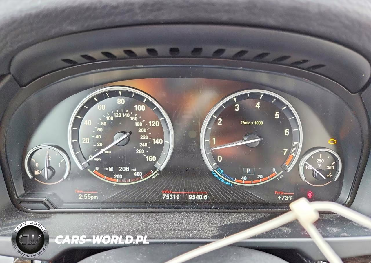 2015 BMW X5 xDrive35I VIN:5UXKR0C57F0K56438 - 9