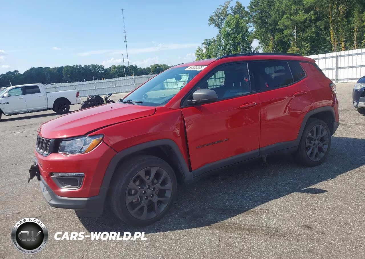 2021 Jeep Compass 80Th Edition VIN:3C4NJDEB2MT595222 - 1