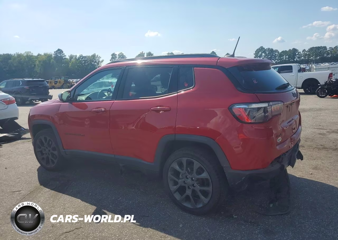 2021 Jeep Compass 80Th Edition VIN:3C4NJDEB2MT595222 - 2