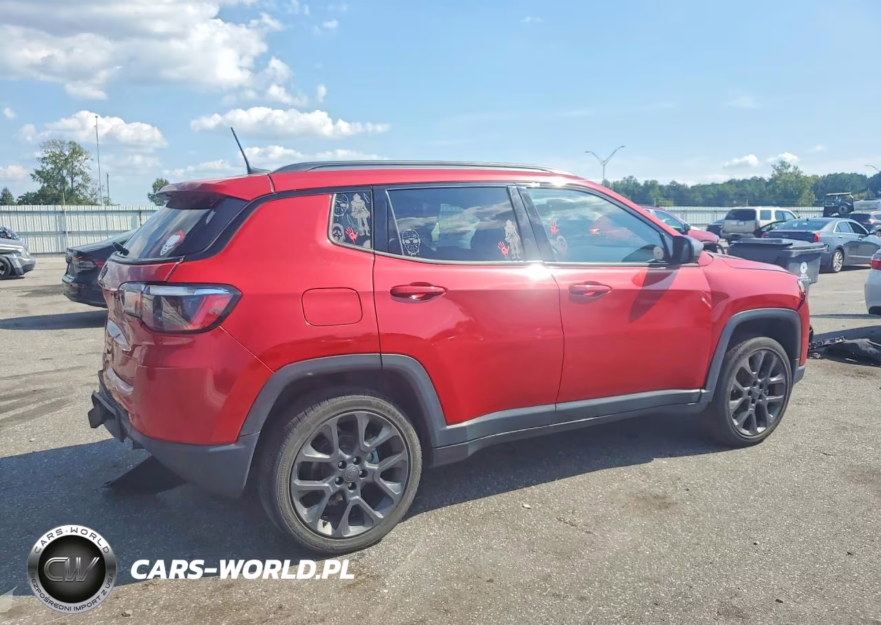 2021 Jeep Compass 80Th Edition VIN:3C4NJDEB2MT595222 - 3