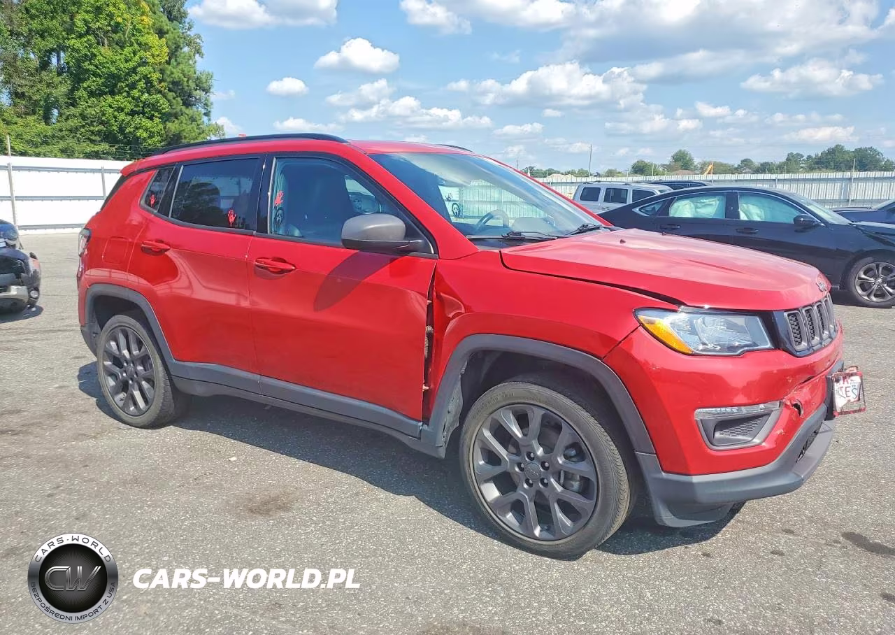 2021 Jeep Compass 80Th Edition VIN:3C4NJDEB2MT595222 - 4