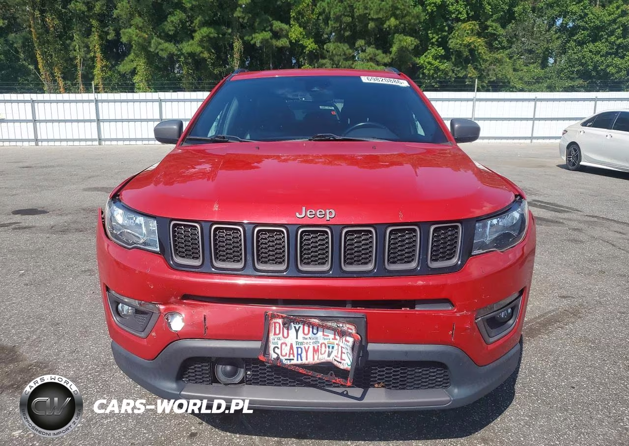 2021 Jeep Compass 80Th Edition VIN:3C4NJDEB2MT595222 - 5