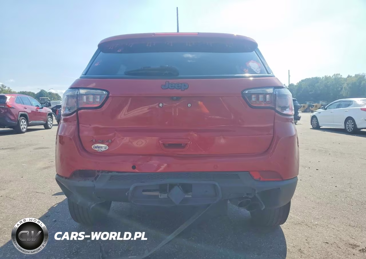 2021 Jeep Compass 80Th Edition VIN:3C4NJDEB2MT595222 - 6